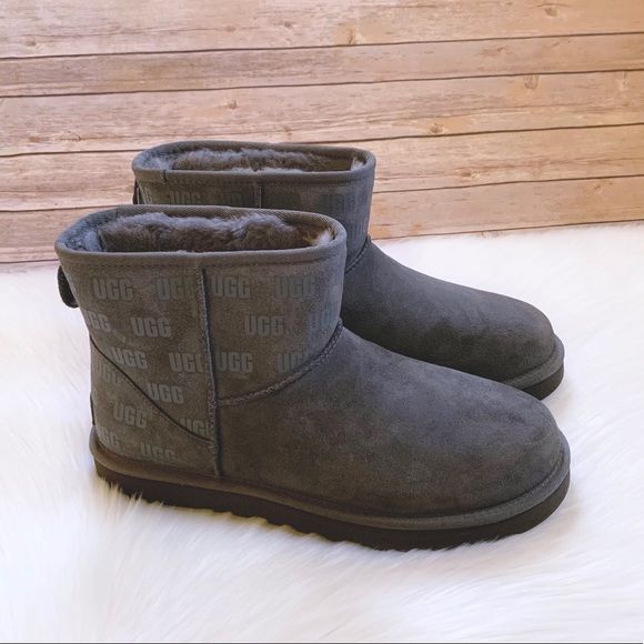 ugg classic mini ii ugg print